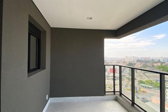 Sala - Varanda Gourmet de apartamento à venda com 2 quartos, 78m² em Vila Yara, Osasco