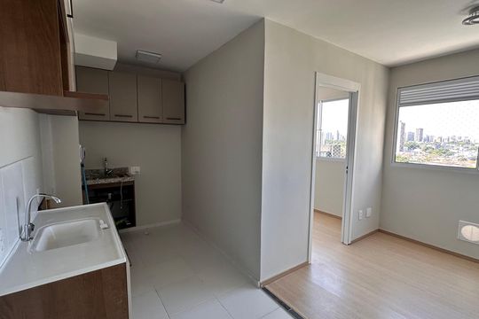 Apartamento para alugar com 2 quartos, 31m² em Jardim Caravelas, São Paulo