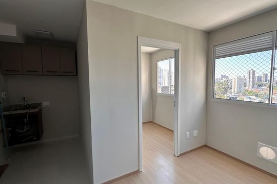 Apartamento para alugar com 2 quartos, 31m² em Jardim Caravelas, São Paulo