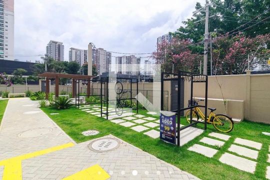 Apartamento para alugar com 2 quartos, 31m² em Jardim Caravelas, São Paulo