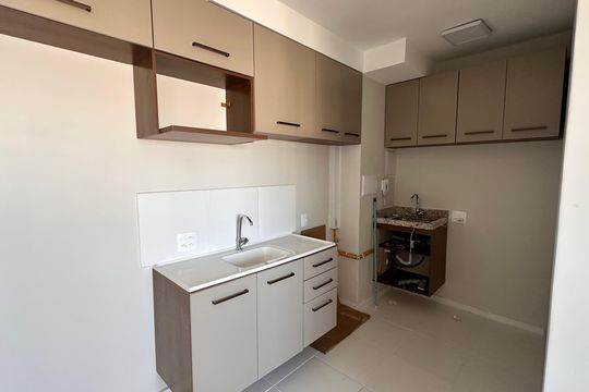 Apartamento para alugar com 2 quartos, 31m² em Jardim Caravelas, São Paulo
