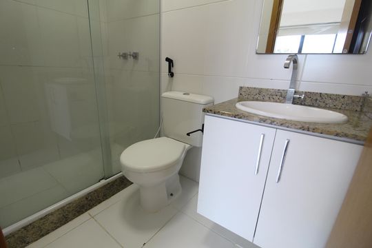 Quarto 3 - Suíte de apartamento à venda com 3 quartos, 86m² em Barra Olímpica, Rio de Janeiro