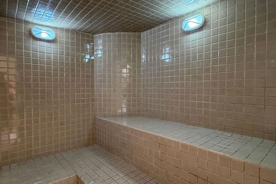Área comum de apartamento para alugar com 2 quartos, 110m² em Gonzaga, Santos
