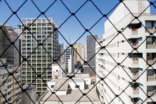Vista do Quarto 2 de apartamento à venda com 3 quartos, 118m² em Jardim Paulista, São Paulo