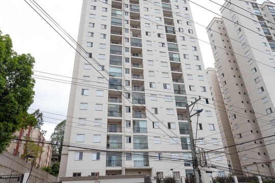 Fachada  de apartamento à venda com 2 quartos, 67m² em Conceição, Diadema