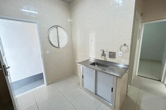 Cozinha de casa à venda com 2 quartos, 100m² em Méier, Rio de Janeiro