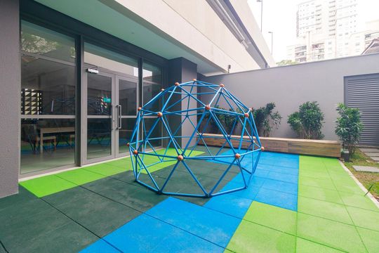 Playground de apartamento à venda com 2 quartos, 42m² em Brooklin, São Paulo