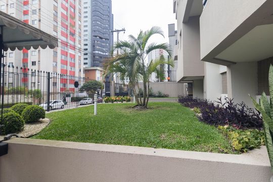 Área comum de apartamento à venda com 1 quarto, 53m² em Portão, Curitiba