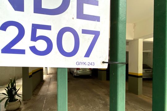 Placa GIYK-243 de apartamento para alugar com 3 quartos, 119m² em Santo Antônio, Belo Horizonte
