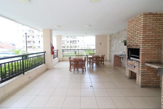 Área comum - Churrasqueira de apartamento para alugar com 2 quartos, 49m² em Conceicao, Osasco