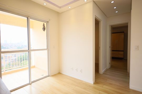 Sala de apartamento para alugar com 2 quartos, 49m² em Conceicao, Osasco