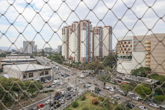 Vista da Sacada de apartamento para alugar com 2 quartos, 110m² em Perdizes, São Paulo