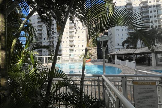 Área comum de apartamento para alugar com 3 quartos, 88m² em Marapé, Santos