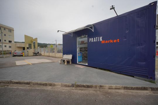 Mercadinho  de apartamento para alugar com 2 quartos, 43m² em Caminho Novo, Palhoça