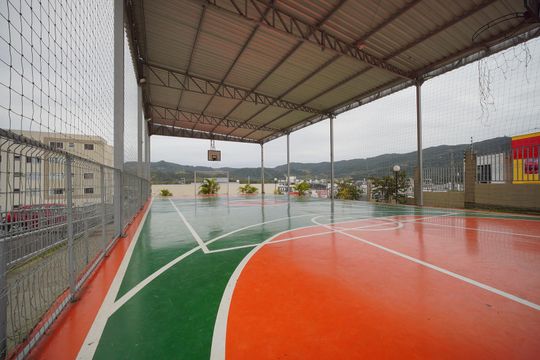 Quadra Esportiva de apartamento para alugar com 2 quartos, 43m² em Caminho Novo, Palhoça