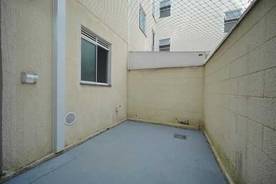 Área de Serviço de apartamento para alugar com 2 quartos, 43m² em Caminho Novo, Palhoça