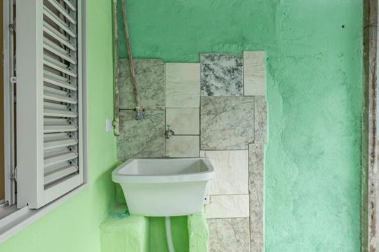 Quintal de casa para alugar com 1 quarto, 80m² em Vila Caraguata, São Paulo