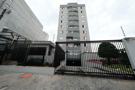 Fachada de apartamento à venda com 2 quartos, 55m² em Vila Guilhermina, São Paulo