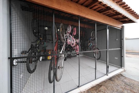 Área comum de apartamento à venda com 2 quartos, 55m² em Vila Guilhermina, São Paulo