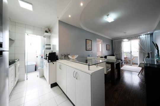 Apartamento à venda com 2 quartos, 55m² em Vila Guilhermina, São Paulo