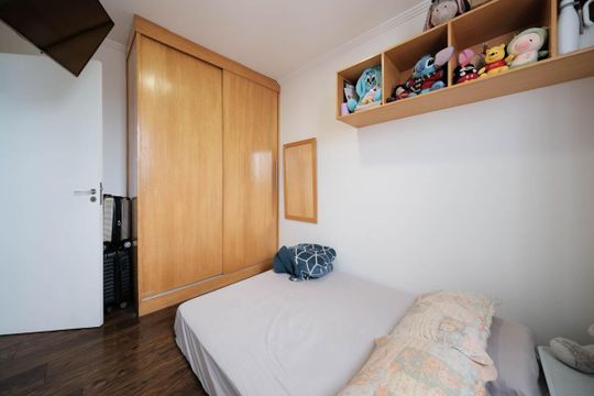 Quarto 1 de apartamento à venda com 2 quartos, 55m² em Vila Guilhermina, São Paulo