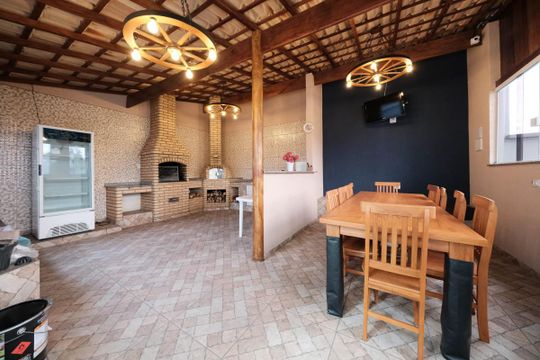 Área comum de apartamento à venda com 2 quartos, 55m² em Vila Guilhermina, São Paulo