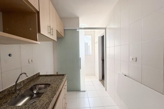 Cozinha de apartamento para alugar com 3 quartos, 70m² em Vila dos Remedios, São Paulo
