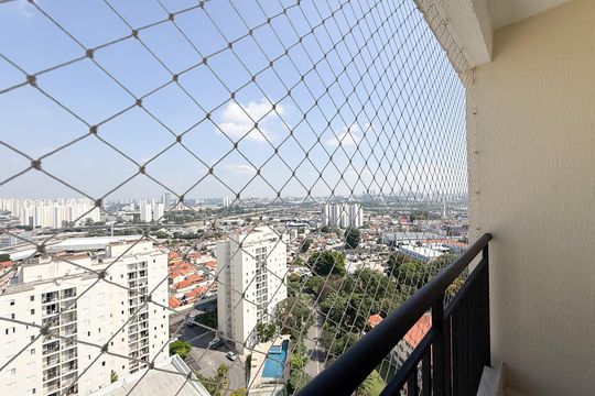 Varanda de apartamento para alugar com 3 quartos, 70m² em Vila dos Remedios, São Paulo