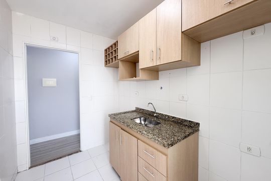 Cozinha de apartamento para alugar com 3 quartos, 70m² em Vila dos Remedios, São Paulo