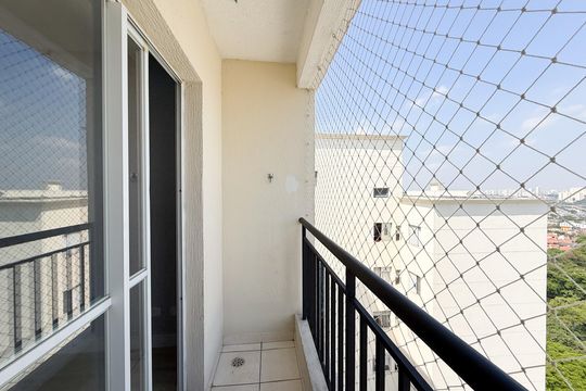 Varanda de apartamento para alugar com 3 quartos, 70m² em Vila dos Remedios, São Paulo