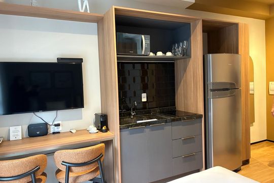 Kitnet/Studio à venda com 1 quarto, 23m² em Vila Mariana, São Paulo