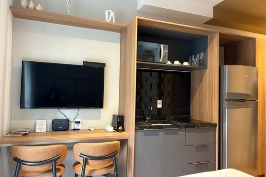 Sala de kitnet/studio à venda com 1 quarto, 23m² em Vila Mariana, São Paulo