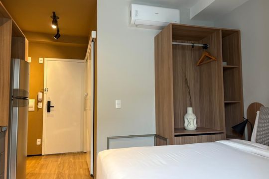 Quarto de kitnet/studio à venda com 1 quarto, 23m² em Vila Mariana, São Paulo
