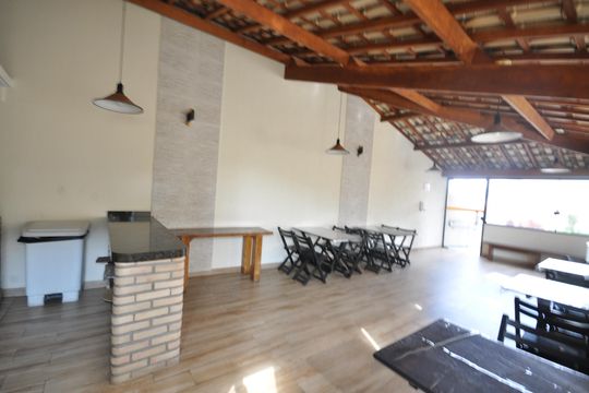 Área comum - Churrasqueira de apartamento à venda com 3 quartos, 85m² em Vila Maria Alta, São Paulo