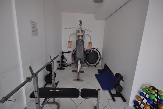 Área comum - Academia de apartamento à venda com 3 quartos, 85m² em Vila Maria Alta, São Paulo
