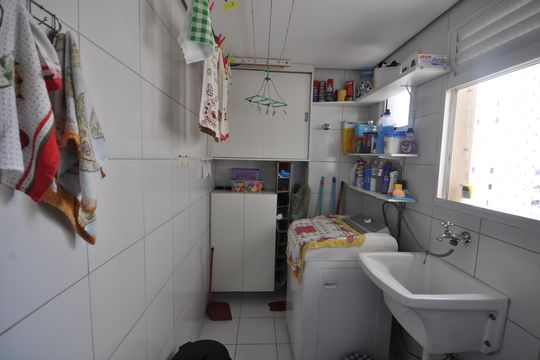 Área de Serviço de apartamento à venda com 3 quartos, 85m² em Vila Maria Alta, São Paulo
