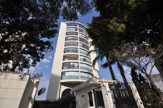 Fachada de apartamento à venda com 3 quartos, 85m² em Vila Maria Alta, São Paulo