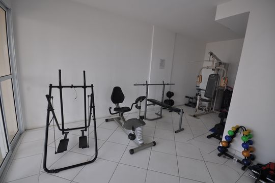 Área comum - Academia de apartamento à venda com 3 quartos, 85m² em Vila Maria Alta, São Paulo