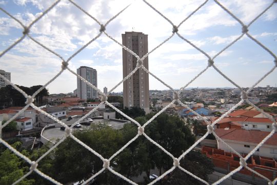 Vista da Sacada do Quarto Suíte de apartamento à venda com 3 quartos, 85m² em Vila Maria Alta, São Paulo