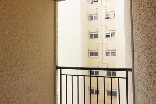 Sacada de apartamento para alugar com 2 quartos, 48m² em Planalto, São Bernardo do Campo