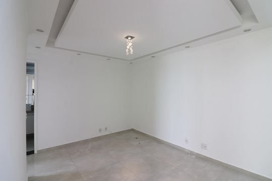 Sala  de apartamento para alugar com 2 quartos, 48m² em Planalto, São Bernardo do Campo