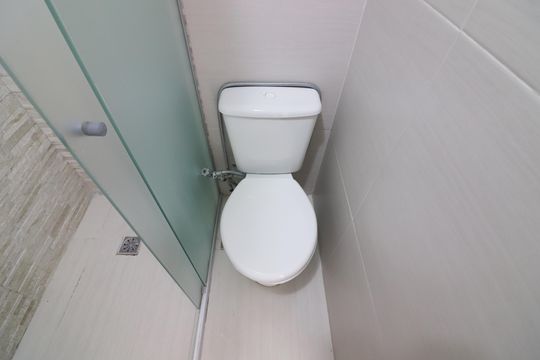 Banheiro Social de apartamento para alugar com 2 quartos, 48m² em Planalto, São Bernardo do Campo