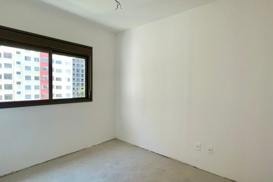 Suite de apartamento à venda com 2 quartos, 55m² em Vila Anglo Brasileira, São Paulo