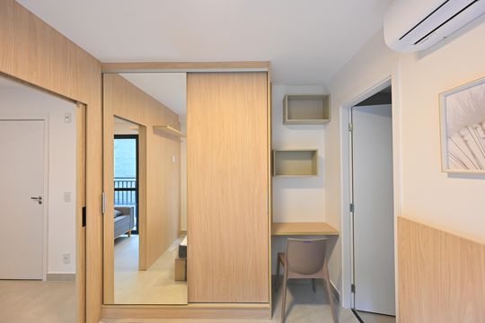 Quarto de apartamento para alugar com 1 quarto, 25m² em Vila da Saúde, São Paulo