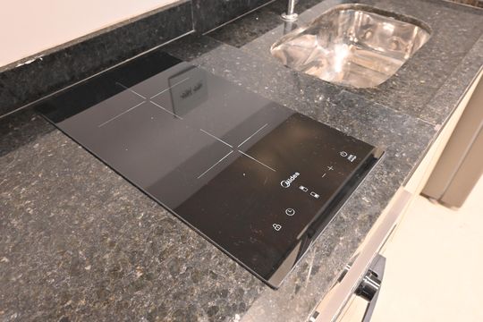 Cozinha de apartamento para alugar com 1 quarto, 25m² em Vila da Saúde, São Paulo
