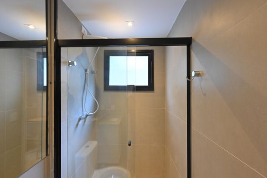 Banheiro Social de apartamento para alugar com 1 quarto, 25m² em Vila da Saúde, São Paulo