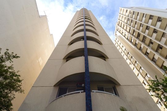 Fachada de apartamento para alugar com 1 quarto, 52m² em Perdizes, São Paulo