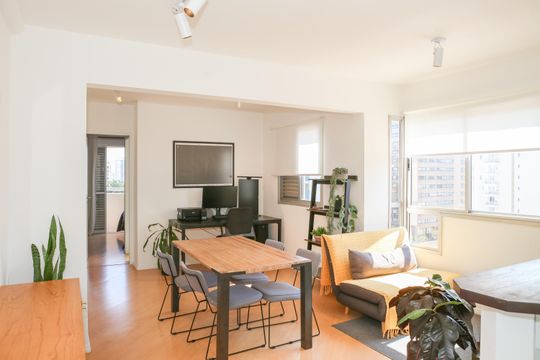 Apartamento para alugar com 1 quarto, 52m² em Perdizes, São Paulo