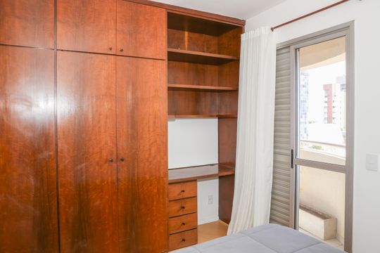 Suíte de apartamento para alugar com 1 quarto, 52m² em Perdizes, São Paulo