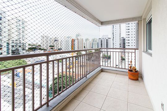 Varanda de apartamento para alugar com 2 quartos, 70m² em Água Branca, São Paulo